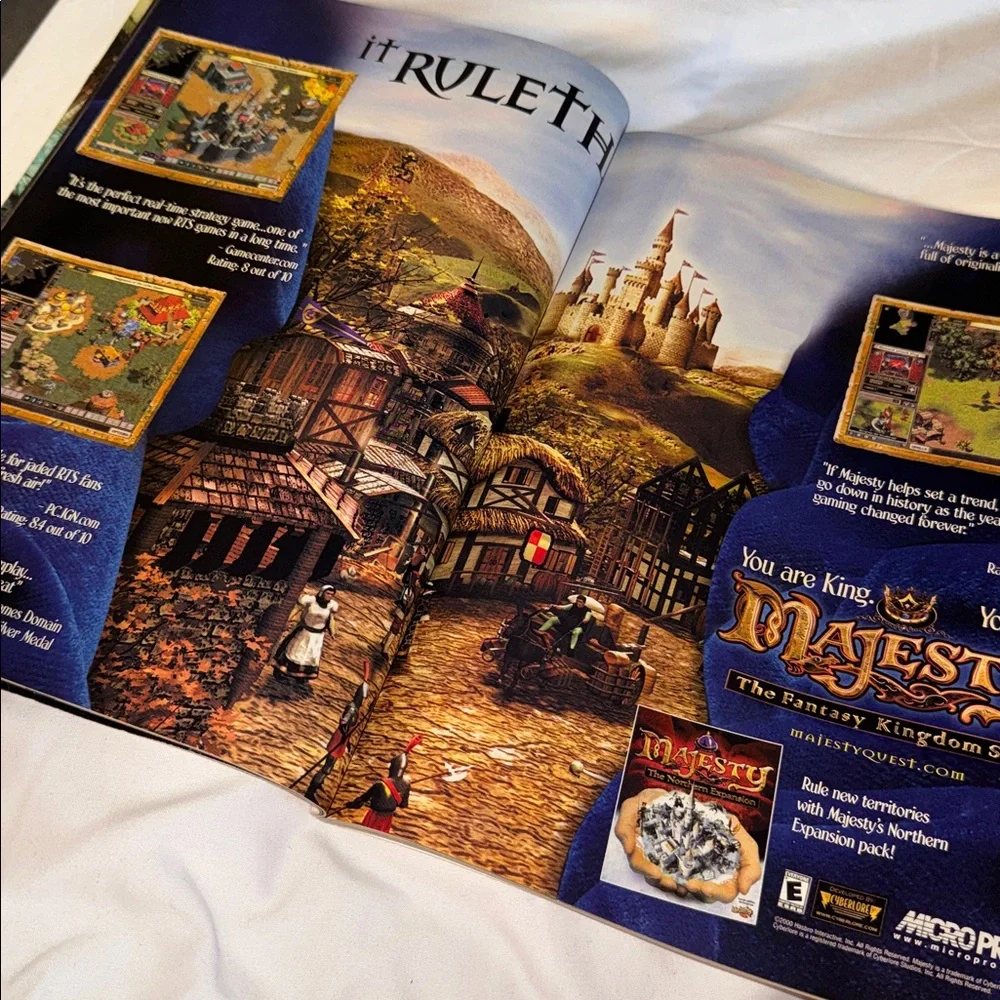 COMPUTER GAMING WORLD MAGAZINE SEPT 2000 ISSUE 194
